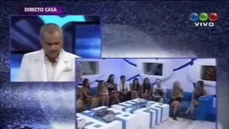 GH 2012: tenso cruce en vivo entre Walquiria y Mariana