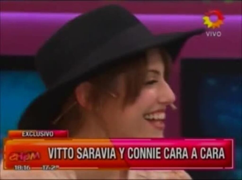 Se reavivó la pelea entre Connie Ansaldi y Vitto Saravia con una picante discusión en vivo