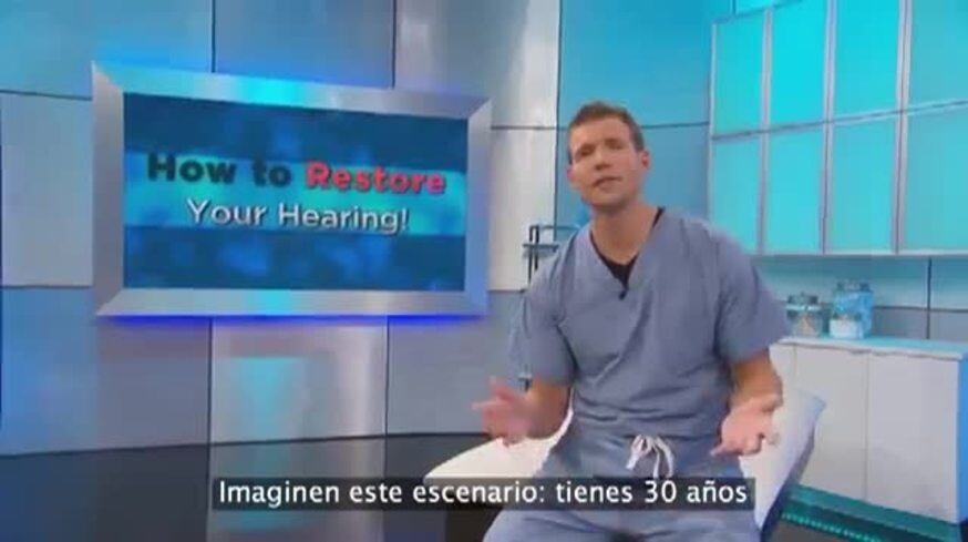Una madre que escucha la voz de su hijo de 8 años por primera vez