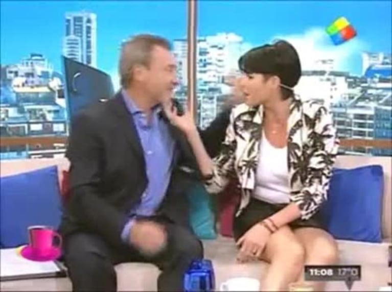 Pamela David y sus celos con Daniel Vila: "Yo no había nacido e igualmente me molestan cosas de su pasado"