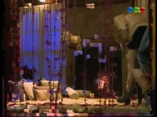 Gastón Soffritti y Candela Vetrano, a pura pasión: su escena hot en Vecinos en guerra