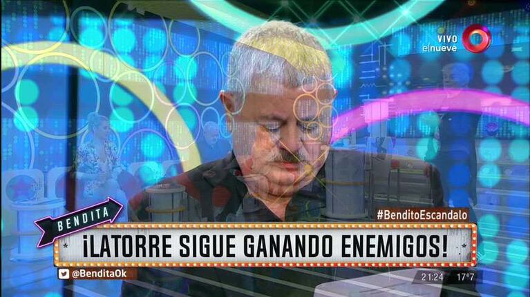 Al borde del llanto, Tití Fernández redobló la apuesta contra Yanina Latorre: "Sos muy cruel y tenés que hacer algo para mejorar porque vas a tener problemas"