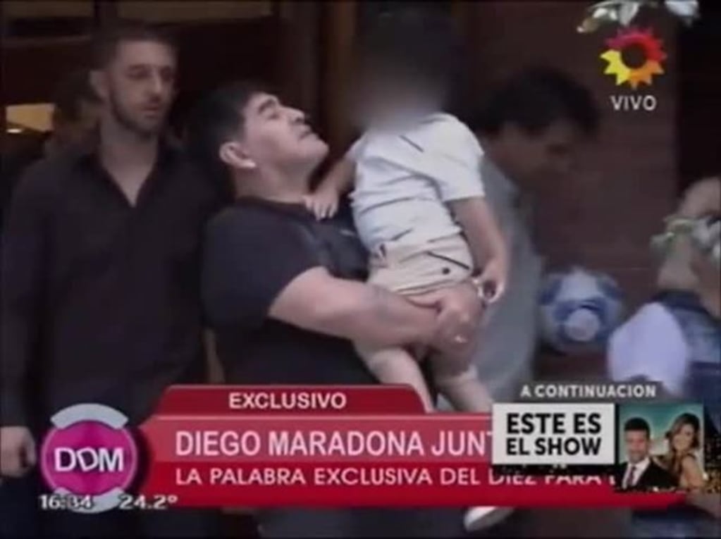La entrevista a Diego Maradona por la que estalló Verónica Ojeda