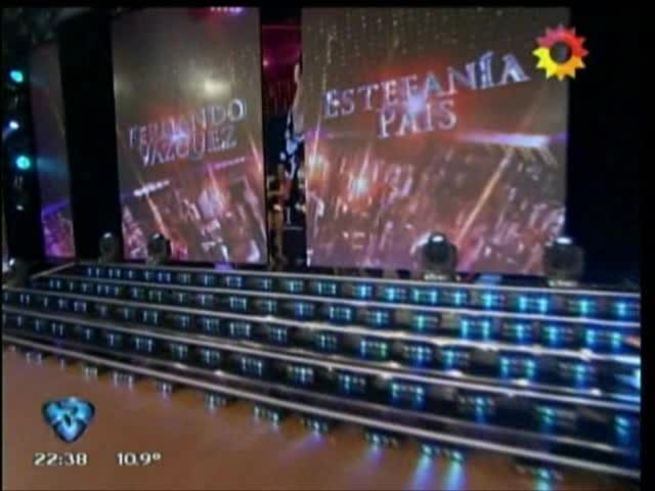 La reacción de las hijas de Cinthia Fernández al ver a Tinelli tras 7 meses