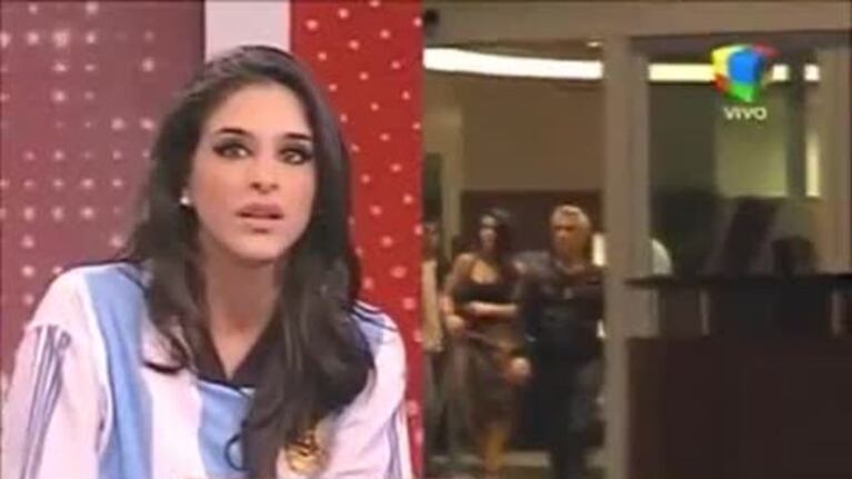 Celeste Muriega confesó su relación con Alejo Clerici, pero no eludió los comentarios de Flavio Azzaro: "Si te miro, te encaro"
