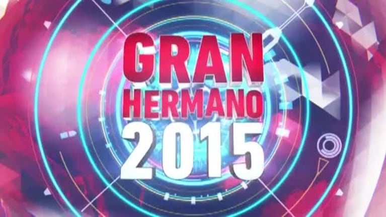 Francisco Delgado corrió desnudo en la casa de Gran Hermano 2015