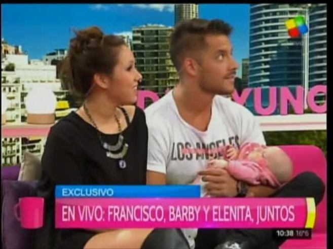 Pamela David descolocó a Francisco Delgado y Barby Silenzi: "¿Cuándo fue la última vez que hicieron el amor?"