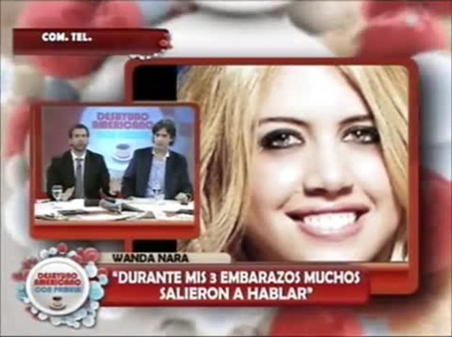 El duro cruce entre Wanda Nara y Rocío Marengo en vivo
