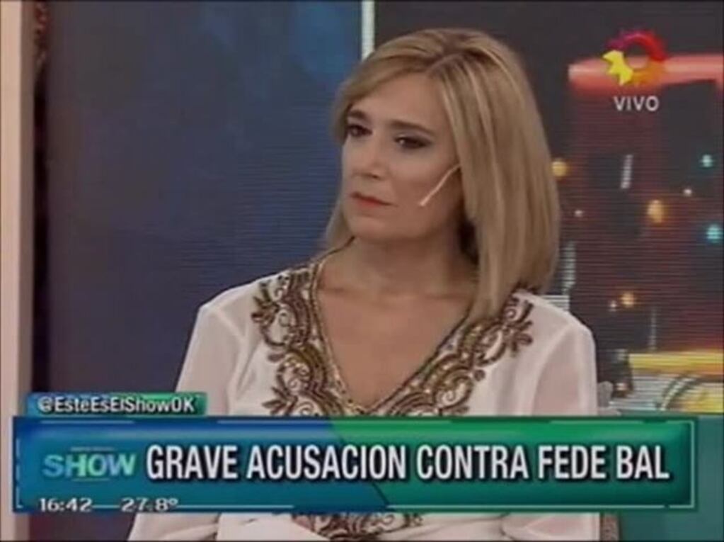 Federico Bal habló sobre la acusación de violento en Este es el show