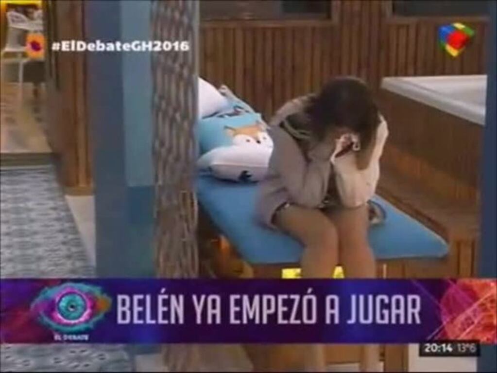 La estrategia de Belén en Gran Hermano 2016