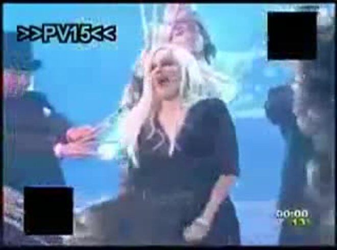 Anita Martínez imita a Susana Giménez