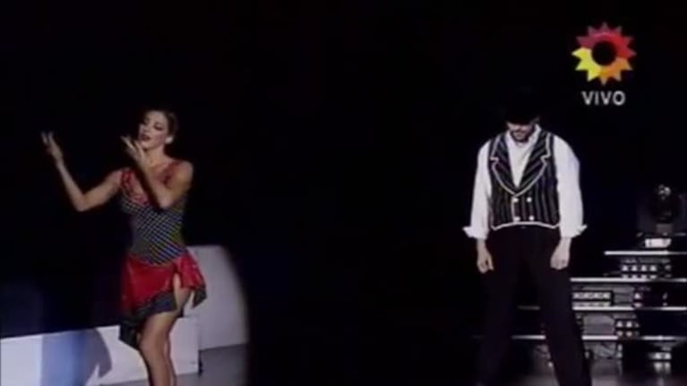 Ergün Demir bailó tango en ShowMatch