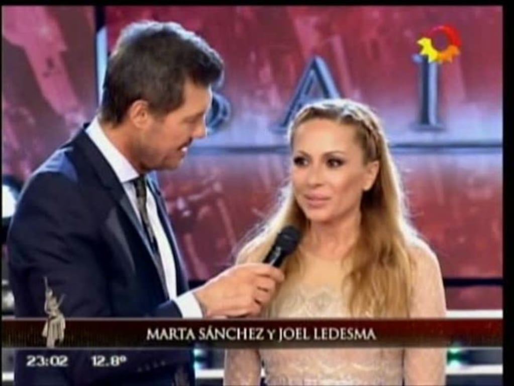 El cruce entre Marta Sánchez y Moria Casán en ShowMatch