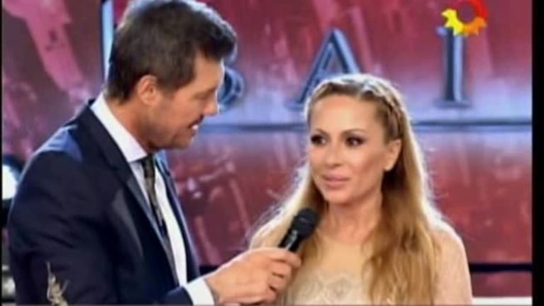 El fuerte cruce entre Marta Sánchez y Moria Casán en ShowMatch