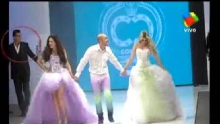 La pregunta animal a Alexander Caniggia en plena nota