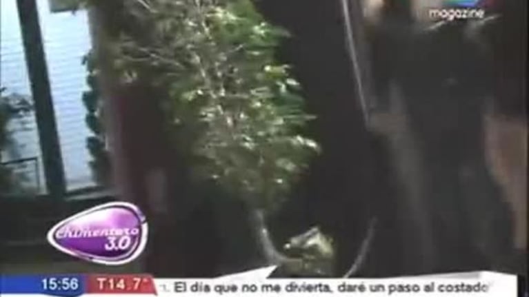 Cacho Rubio y su nueva "amiga"… ¡de 18 años!: "Cachito me trata bien, me hace regalitos"