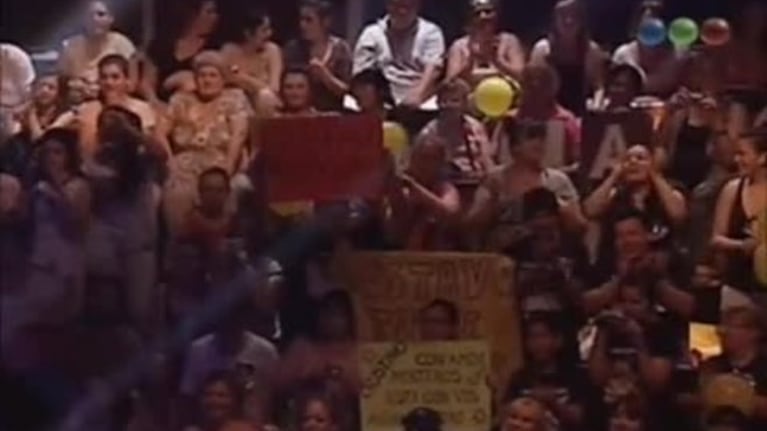 La Voz Argentina: la conmovedora sorpresa a un participante