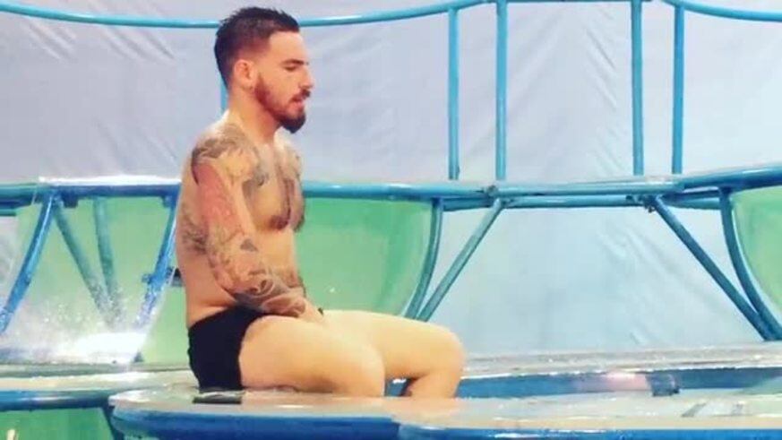 Fede Bal y Laurita Fernández en un "accidentado" ensayo