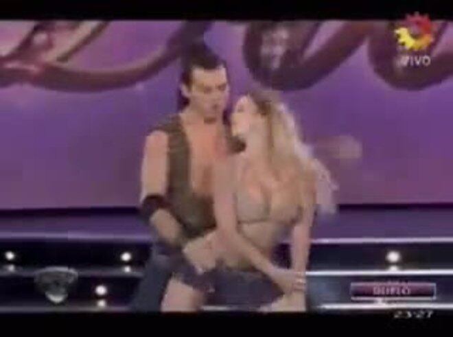 Las caídas más fuertes de Bailando 2011