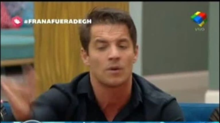 Francisco Delgado tienta en Gran Hermano para que Mariano le pegue