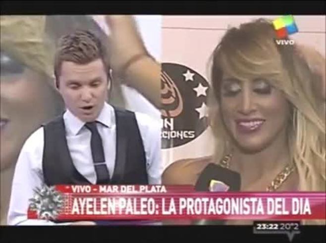 Ayelén Paleo y el video prohibido de Intrusos: "Ponele que fuera yo, ¿dije algo que no hubiera dicho antes?"