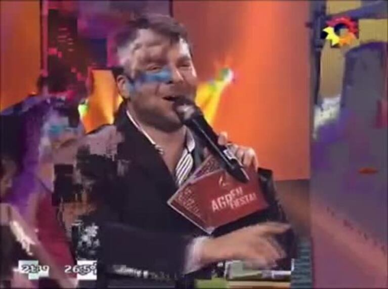 Agapornis fue a Dar la nota al programa de Guido Kaczka: ¡mirá cómo les fue con su hit!