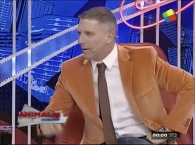 La pregunta de Fantino que incómodo a Nicole en Animales Sueltos