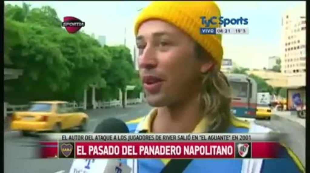 El video de "El Panadero" en El Aguante