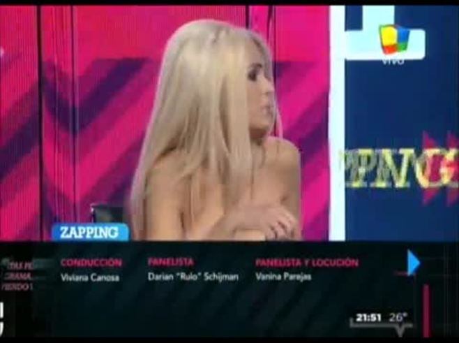 Viviana Canosa le respondió a Catherine Fulop: "No te conviene"