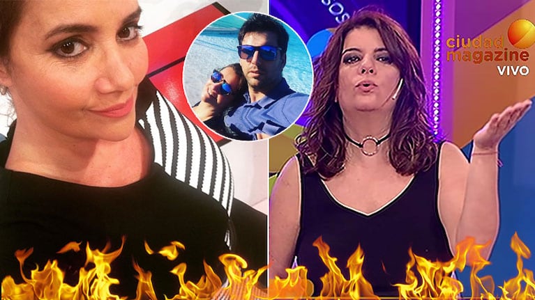 Nancy Pazos, rumor de crisis y desmentida furiosa: "Es un invento; Taboada debe desear verme sola, es una mala persona"
