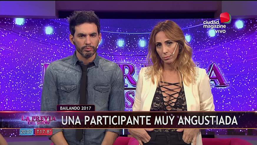 Naiara Awada, angustiada antes de debutar en Bailando
