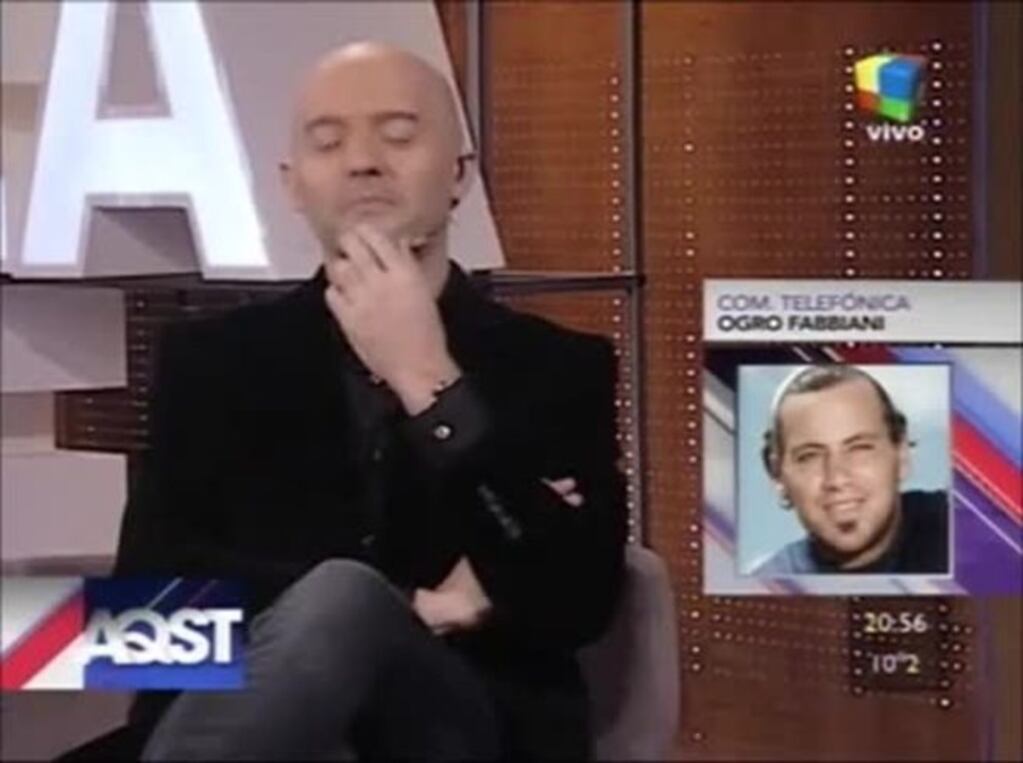 Charla bizarra en TV: la ex del Ogro intentó reconquistarlo… ¡con el sapo Pepe!