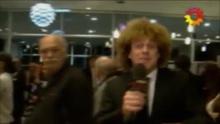 La broma fotográfica de Rulo de CQC que no le gustó nada a Mirtha Legrand