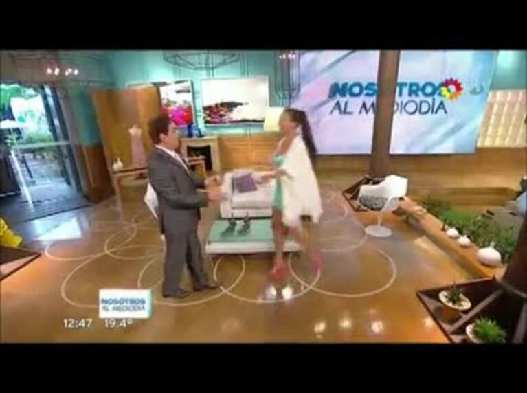 Celina Rucci mostró sus nuevas curvas, tras pasar por el quirófano: "Tuve que hacerme una reducción de mamas"