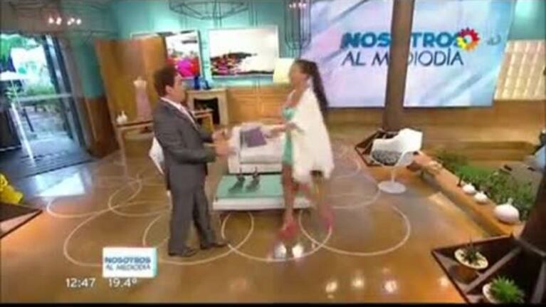 Celina Rucci mostró sus nuevas curvas, tras pasar por el quirófano: "Tuve que hacerme una reducción de mamas"
