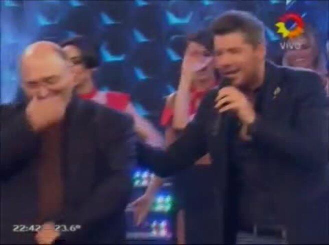 La gastada de Marcelo Tinelli a Larry de Clay por la derrota de Boca con Capiatá
