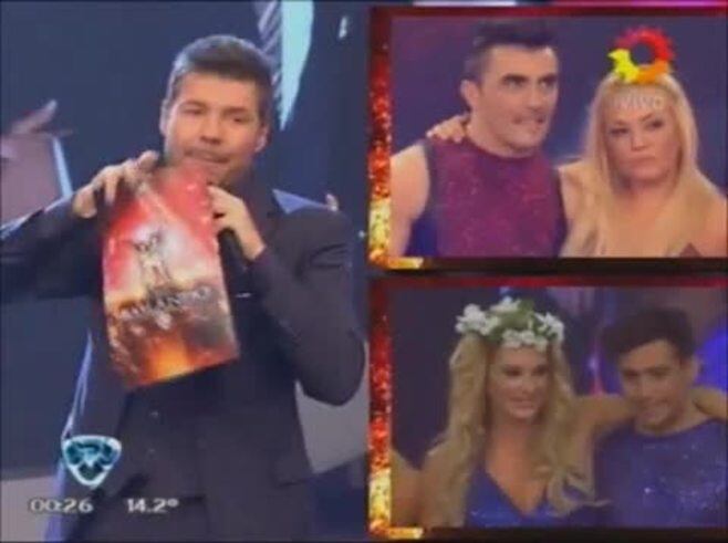 Yanina Latorre, eliminada del Bailando 2014