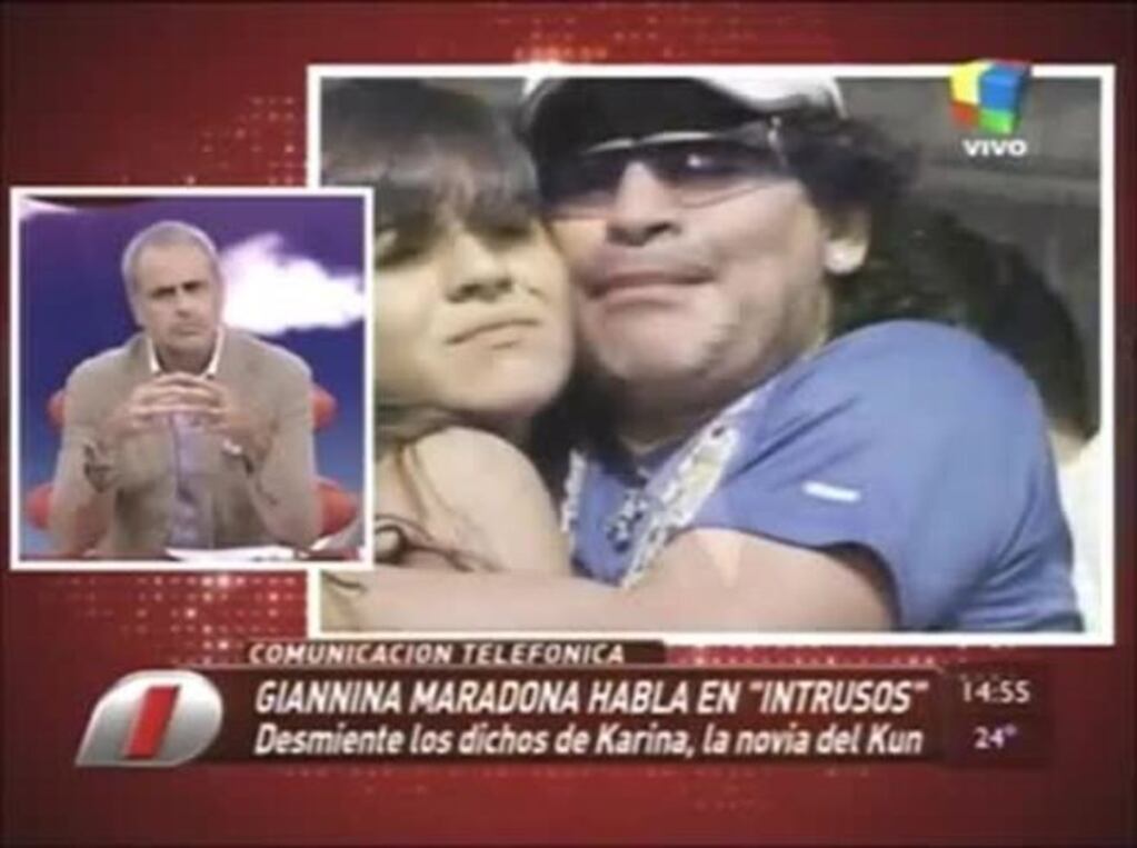 Gianinna Maradona, contra Karina: "Ojalá que yo tenga que decirle a mi papá ‘mostrá lo que tenés’"