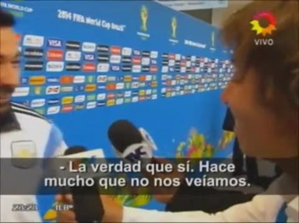 El Pocho Lavezzi y una pícara respuesta en CQC por el furor femenino