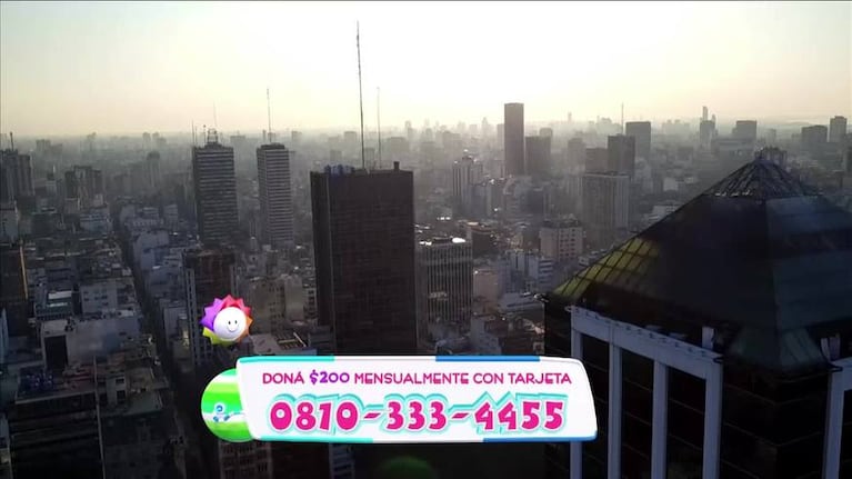 Laura Esquivel desplegó su talento en Un sol para los chicos junto al actor Manuel Masalva