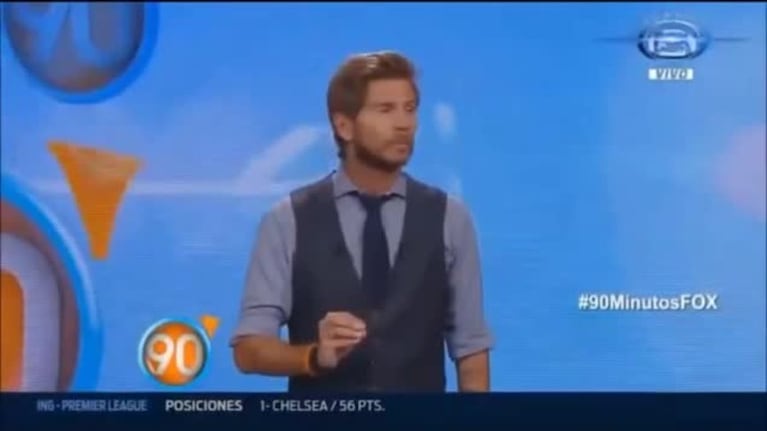 ¡Escatológico momento en TV! Un periodista vivió una incómoda situación al aire y Sebastián Vignolo lo hizo sonrojar: "¿Comió algo fuerte?"