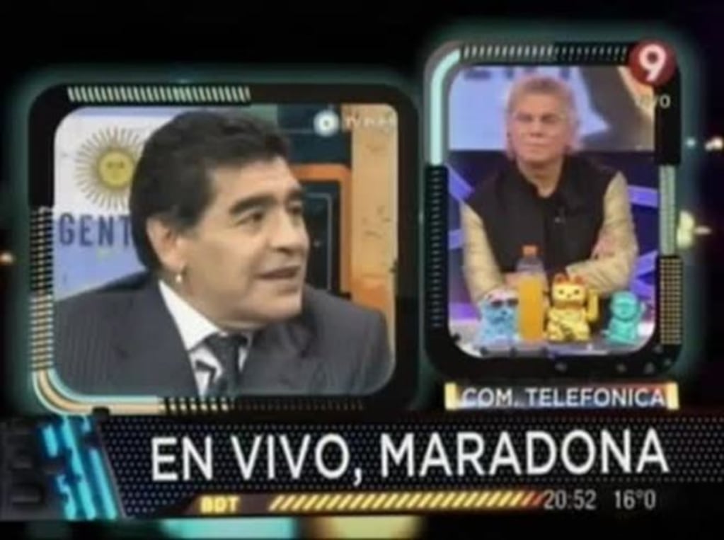 Diego Maradona le respondió a Rocío Oliva: Luis Ventura, las auditorias, Rocío Oliva y Alejo Clérici 