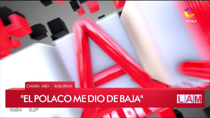 Silvina Luna, reconciliada con el Polaco