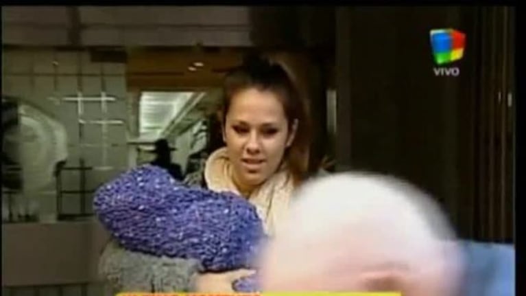 Barby Silenzi, feliz luego de recibir el alta médica: "Elena es igual a Francisco"