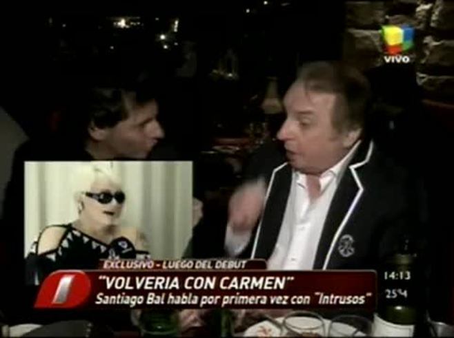 Santiago Bal rompió el silencio