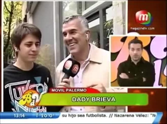 Dady Brieva, chistoso: “Estuve cerca de tener algo con Susana Giménez”