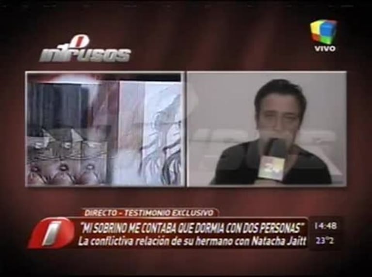 El hermano de Adrián Yospe, furioso con Natacha Jaitt
