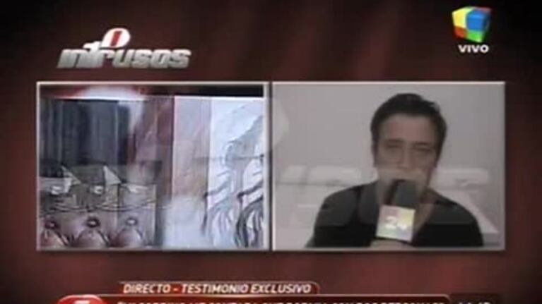 El hermano de Adrián Yospe, furioso con Natacha Jaitt