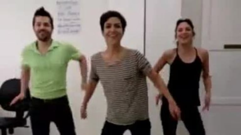 Agustina Cherri, Felipe Colombo y Manuela Pal recordaron sus días en Chiquititas: ¡mirá la coreo!