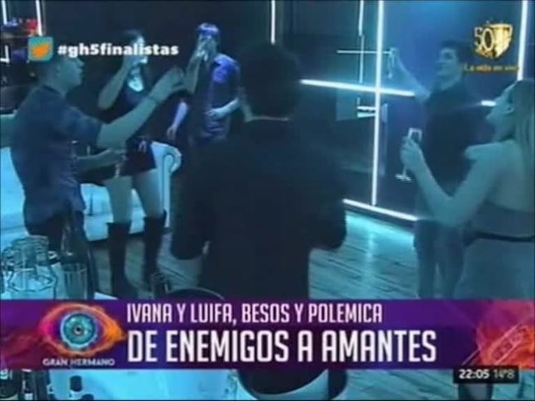 El sorpresivo affaire de Ivana Icardi y Luifa en GH 2016